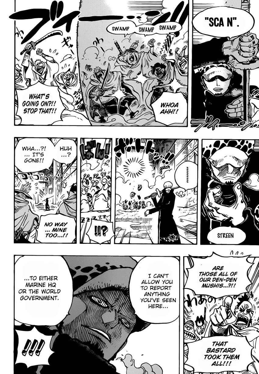 One Piece Chapter 661 16